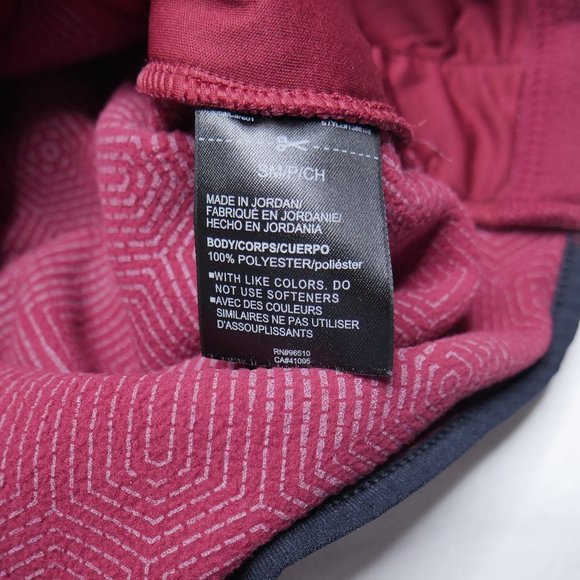 Under Armour Coldgear Infrared Fleece I/2 Zip Pullover Jacket Mens Size S Maroon - Picture 13 of 13